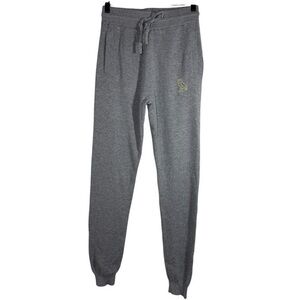 OVO Octobers Very Own Mens Heather Gray Knit Jogger Pants Size S